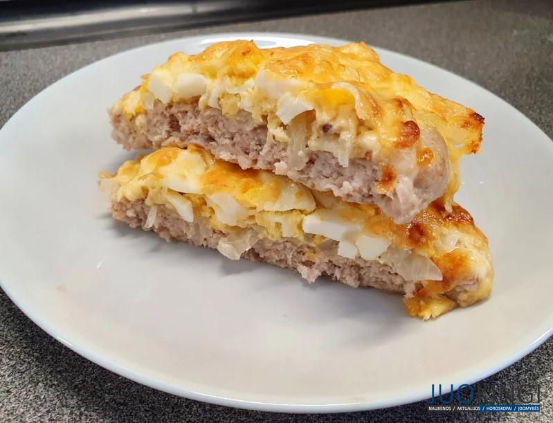 Котлеты больше не готовлю, вместо них - мясные стожки. На вкус гораздо круче: хоть на ужин, хоть на праздник