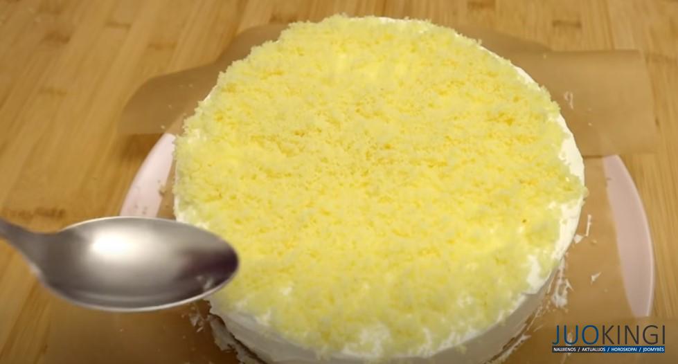 Очень простой и вкусный торт № 205