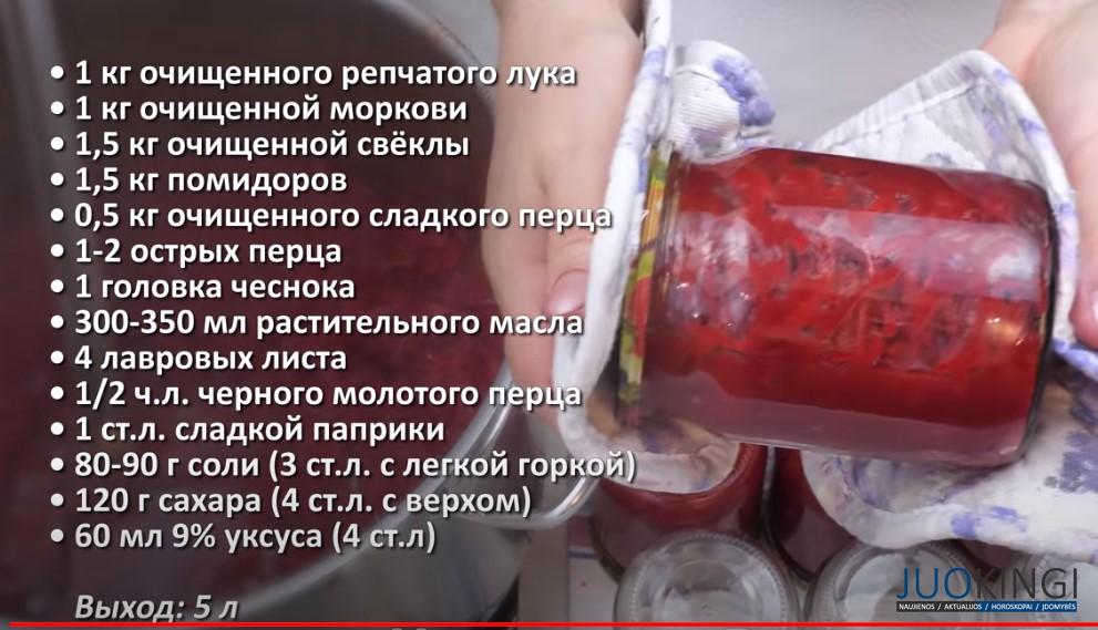 Заготовка, которая экономит время: самая вкусная борщевая заправка на зиму
