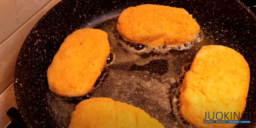Готовить легко: муж в восторге. Из простых продуктов - вкусный ужин