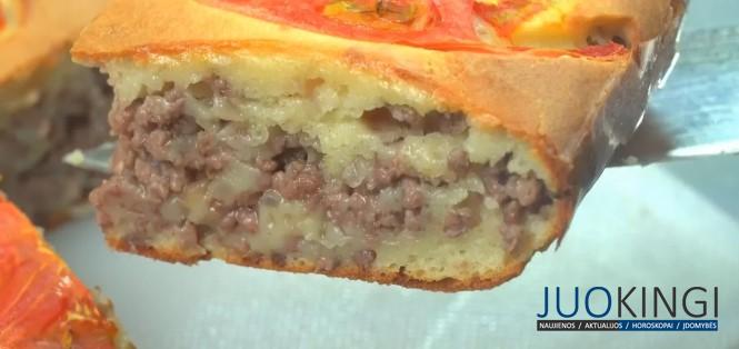 Готовить проще чем беляши, но вкус лучше. Блюдо, которое может приготовить каждый