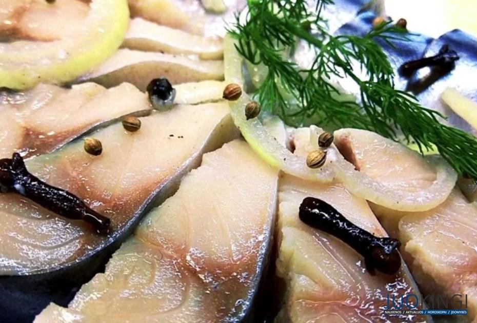 Тесть научил. Рецепт засолки скумбрии «Под осетрину»