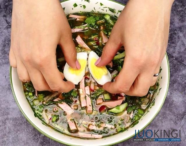 У меня окрошка получается очень вкусная: делюсь секретом заправки (постоянно готовлю ее летом)