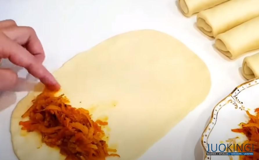Свекор научил готовить вкусные пирожки с картошкой и капустой. Тесто мягкое, пышное, после жарки не опадает
