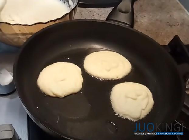 Манные оладьи – быстро и вкусно. Оладушки готовлю только из манной крупы