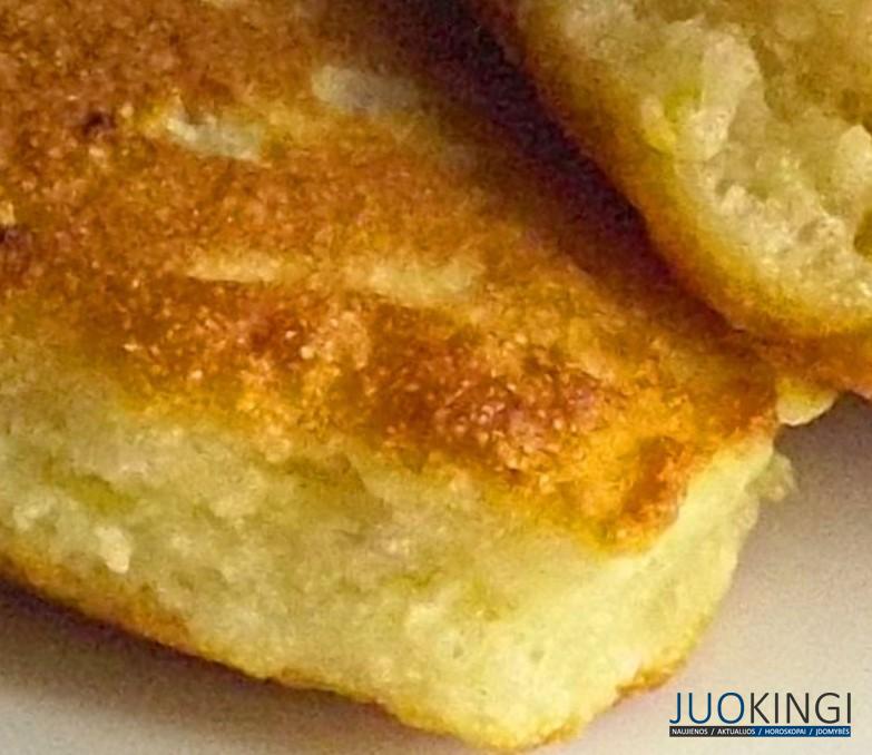 Манные оладьи – быстро и вкусно. Оладушки готовлю только из манной крупы