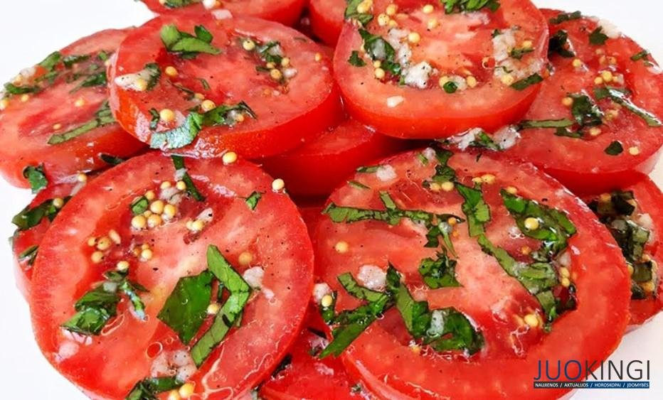Маринованные помидоры. Вкуснейшая закуска за 10 минут