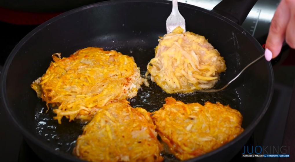 Мясо в шубке, перекус на всю семью