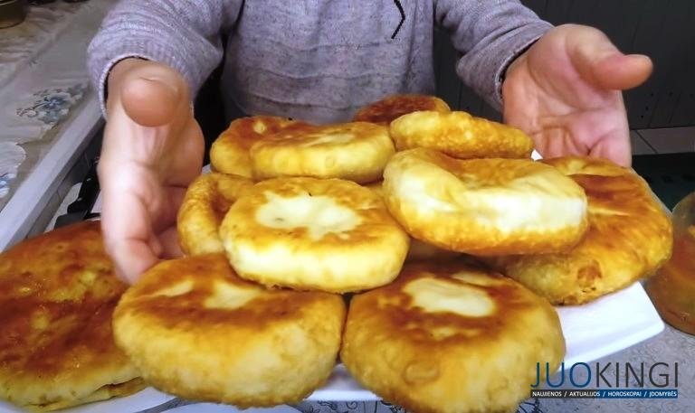 И мяса не надо. Беляши, как пух на газводе: с интересной начинкой