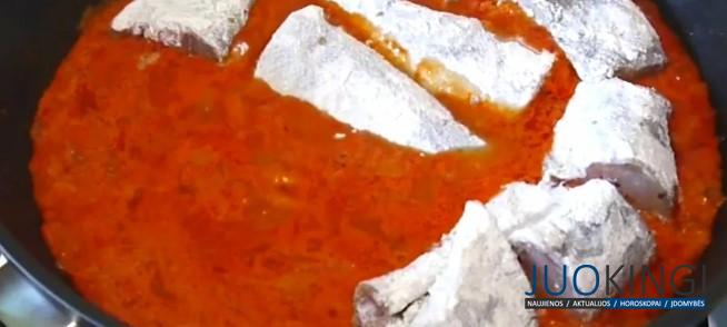 Минтай покупаю в большом количества, ведь готовить из него эту вкуснятину 15 минут, а семья в восторге от этого рецепта