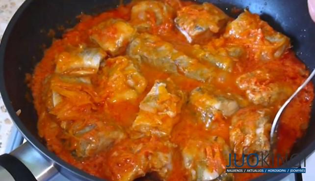 Минтай покупаю в большом количества, ведь готовить из него эту вкуснятину 15 минут, а семья в восторге от этого рецепта