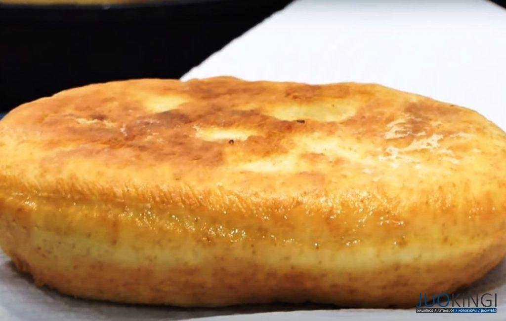 Мягкие и вкусные пышки от бабушки. Дети их обожают: готовятся просто и быстро