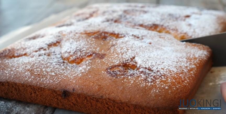 Пирог «Минутка» вкусный и очень простой. Готовлю на завтрак к чаю