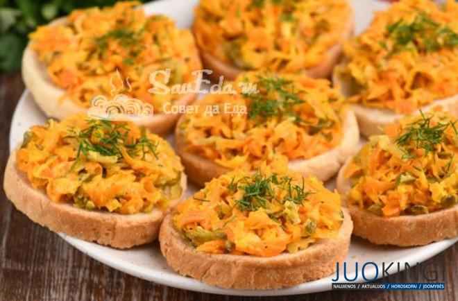 Из моркови и соленых огурцов готовлю очень вкусную закуску (и быстро, и много)