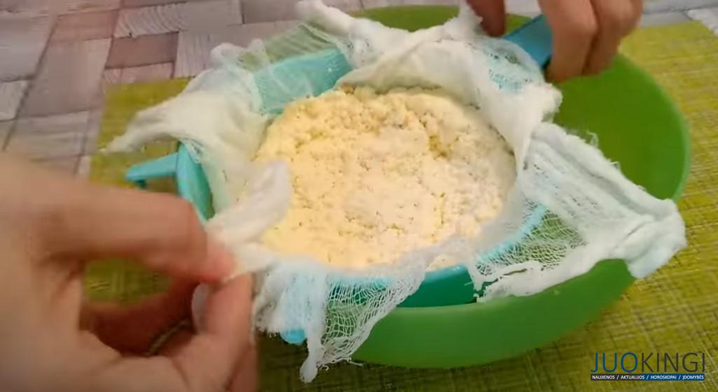 Домашний сыр за 3 часа! Простой рецепт приготовления сыра