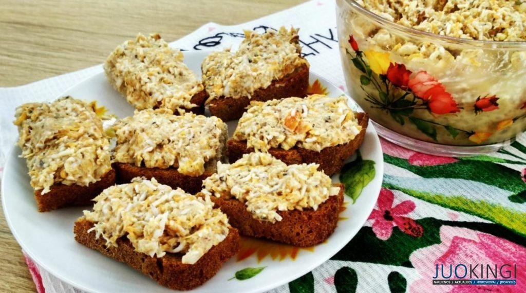 Не ожидала, что будет так вкусно! Рецепт простой намазки на хлеб