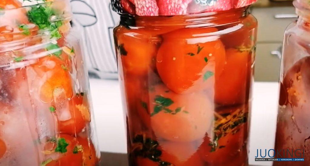 Хоть 100 банок закрой, всегда не хватает. Помидоры "Маскарад" – вкусная заготовка года