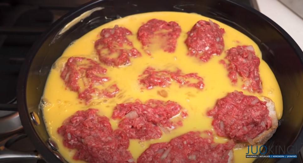 Никто не верит, что я готовлю без теста. Быстрый и вкусный рецепт мясного пирога