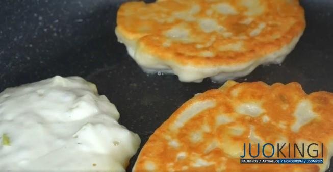 Яблочные оладьи без яиц: к чаю вкусно и быстро Готовится без терки, а главное, на скорую руку