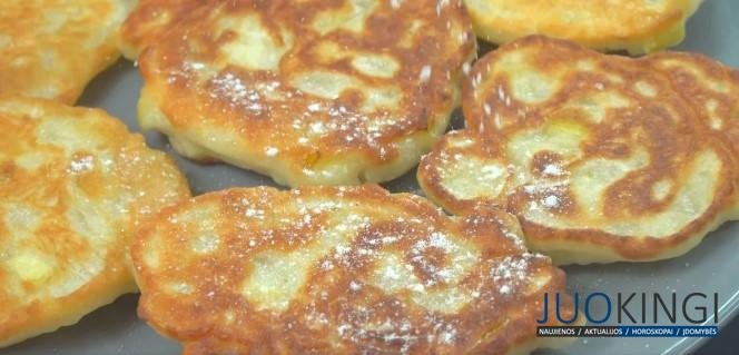 Яблочные оладьи без яиц: к чаю вкусно и быстро Готовится без терки, а главное, на скорую руку