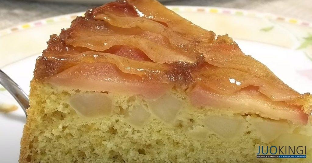 Яблочная шарлотка: теперь еще вкуснее. Быстрый пирог из простых составляющих