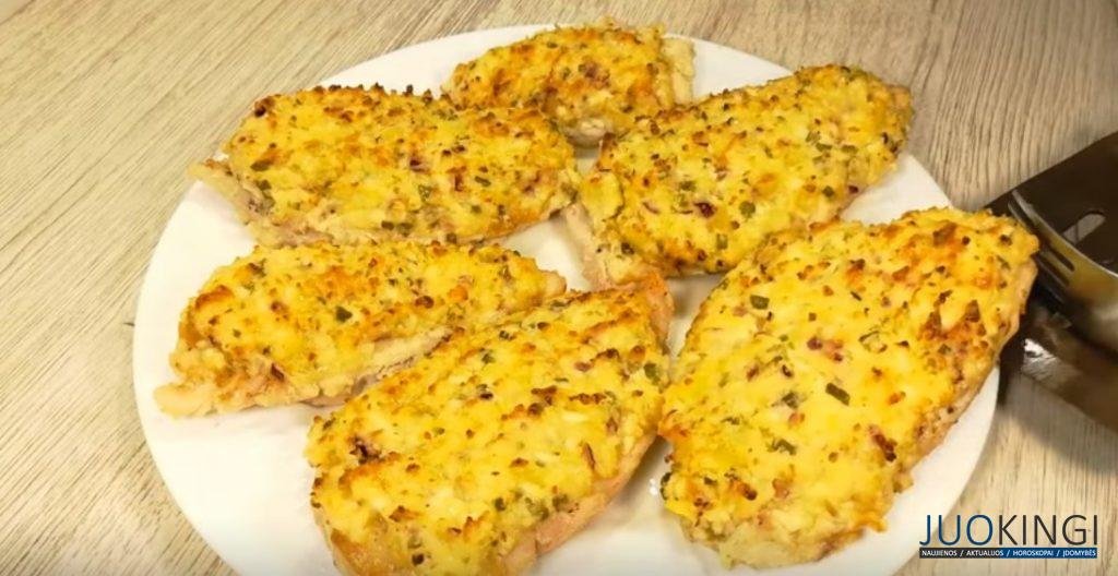 Оригинальное и простое. Горячее блюдо «Вкуснятина» и сразу с гарниром