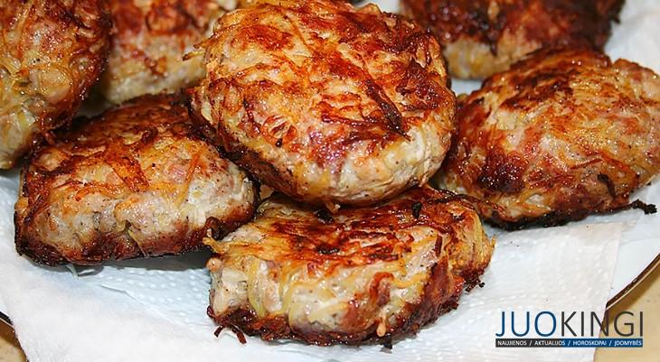 Оригинальные котлеты – колдуны. Необычно, вкусно, бюджетно