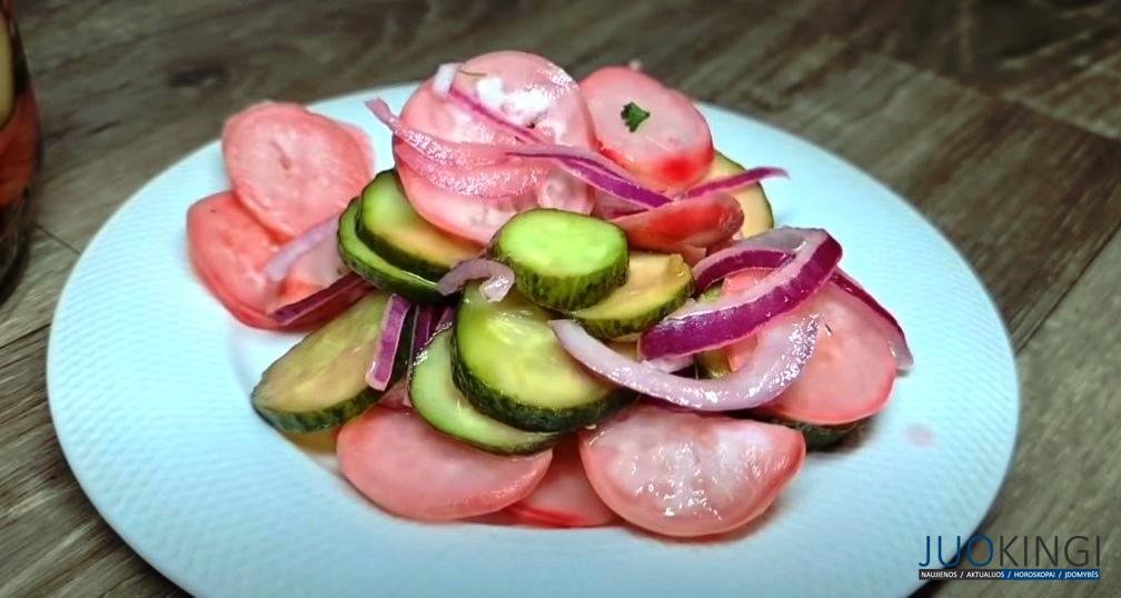 Готовила на месяц, а съели за один день. Улетная закуска из редиса и огурцов