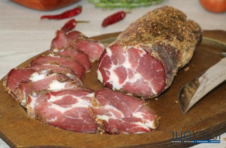 Сделано с любовью! Почему домашнее вяленое мясо быстро уносят родственники