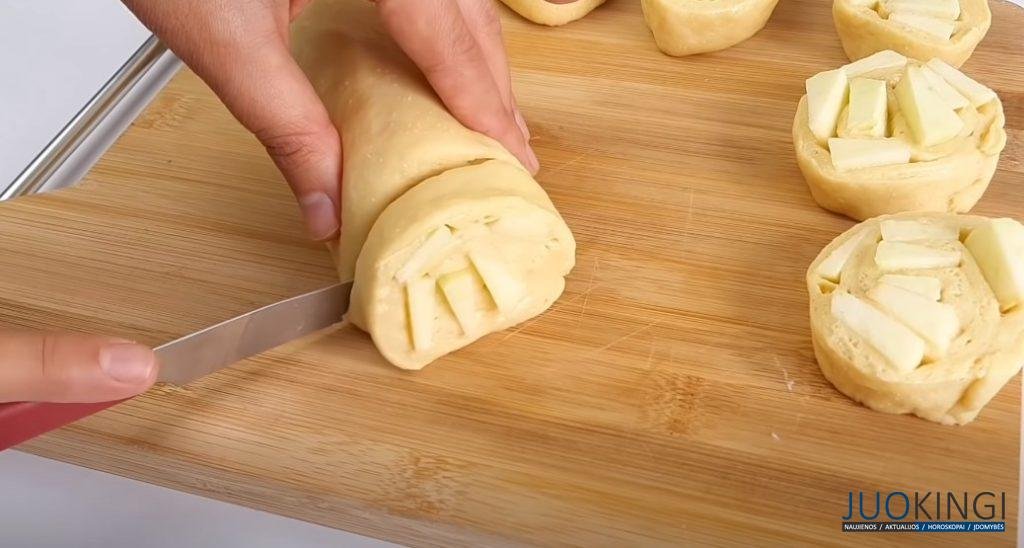 Возьмите 2 яблока и приготовьте вкусную выпечку без масла. Легко и быстро