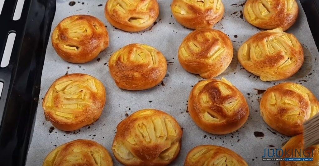 Возьмите 2 яблока и приготовьте вкусную выпечку без масла. Легко и быстро