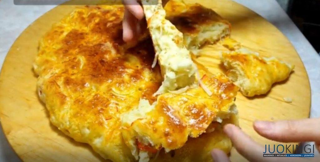 Беру лук и готовлю вкусное блюдо. Гениально просто: делюсь рецептом