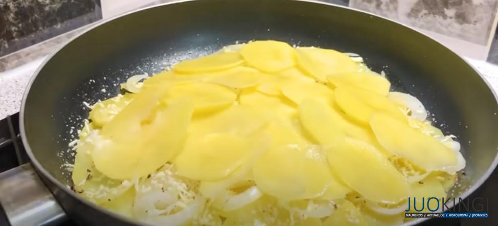 Беру 3 картошки, луковицу и через 10 минут ужин готов. Быстро, вкусно, бюджетный ужин, обед, завтрак