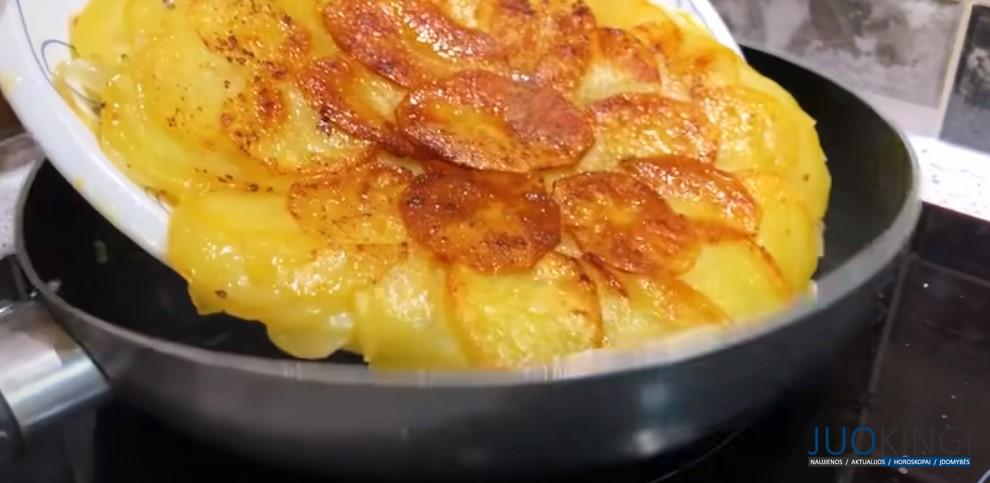 Беру 3 картошки, луковицу и через 10 минут ужин готов. Быстро, вкусно, бюджетный ужин, обед, завтрак