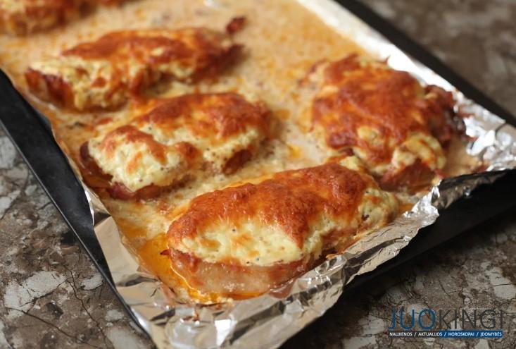 Беру абсолютно любое мясо и готовлю такое блюдо – получается практически как в ресторане: при этом ничего не нужно жарить и стоять