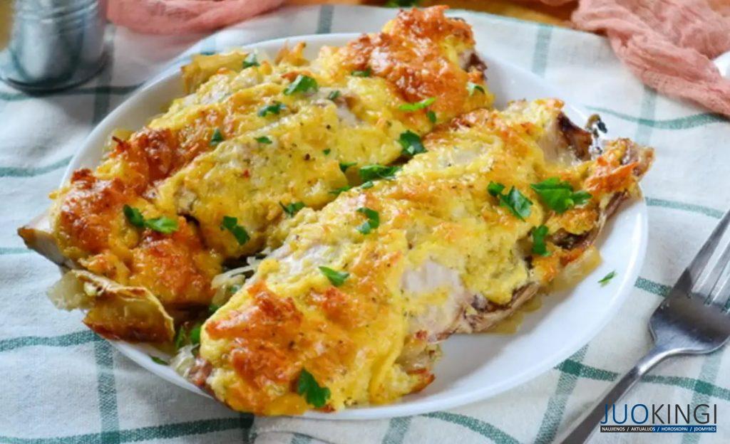 Показываю, как готовлю скумбрию под сыром – получается, ну, очень вкусно. Скумбрия, запеченная с сыром