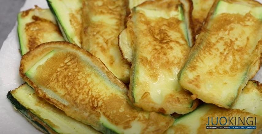 Приготовил и не успел попробовать: дети съели моментально. Рецепт вкусных цукини