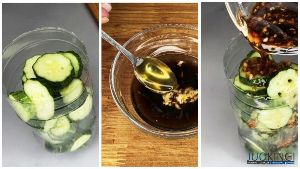Готовлю вкусную закуску из огурцов в бутылке: очень просто, а результат превосходит все ожидания