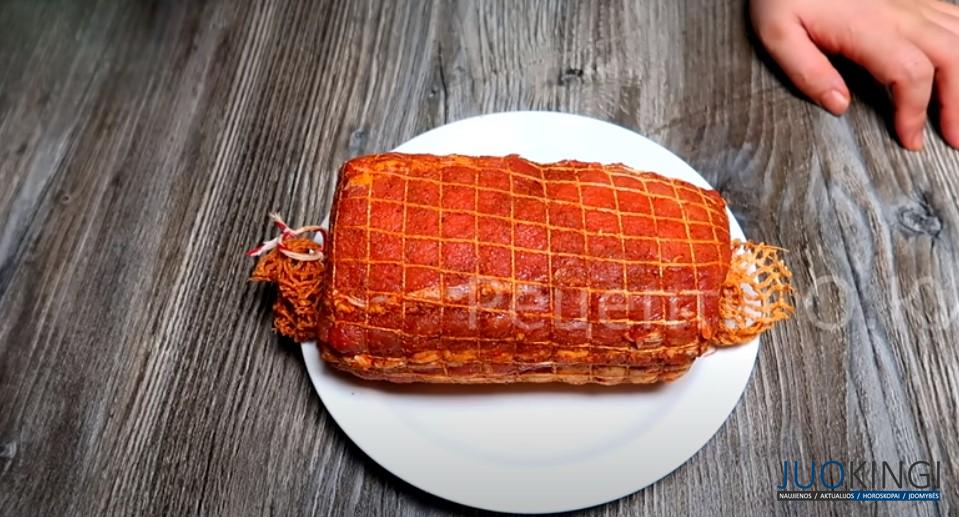 Готовится просто и очень выгодно! Сыровяленое мясо в домашних условиях