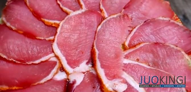 Готовится просто и очень выгодно! Сыровяленое мясо в домашних условиях