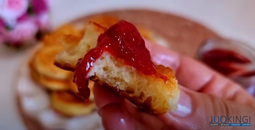 Готова печь их каждый день! Творожные оладьи как пончики: вкусные и пышные, завтрак за 15 минут