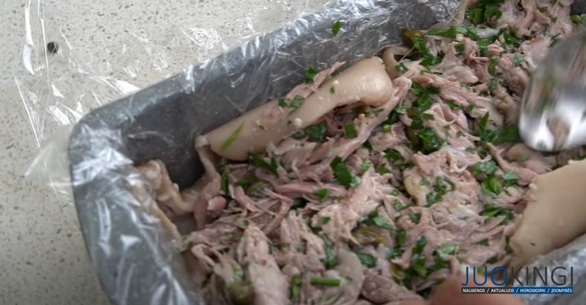 Беру дешевое мясо для вкусной закуски: результат всех впечатляет. Готовлю вместо колбасы