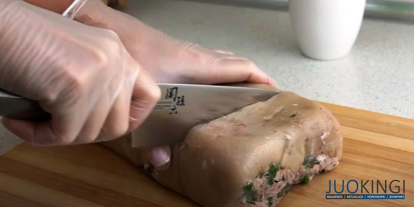 Беру дешевое мясо для вкусной закуски: результат всех впечатляет. Готовлю вместо колбасы
