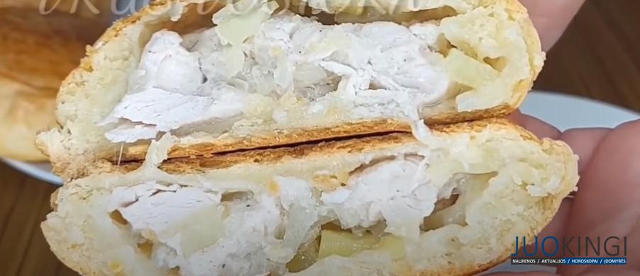 Пышные пироги с начинкой: готовлю два раза в день и просят еще. Бесподобный и сытный рецепт