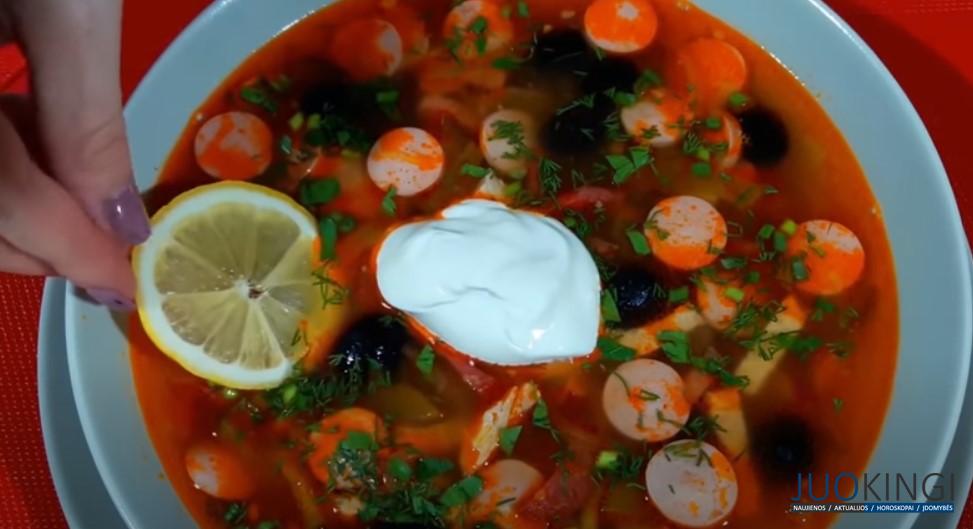 После новогоднего застолья готовлю вкуснейшую солянку