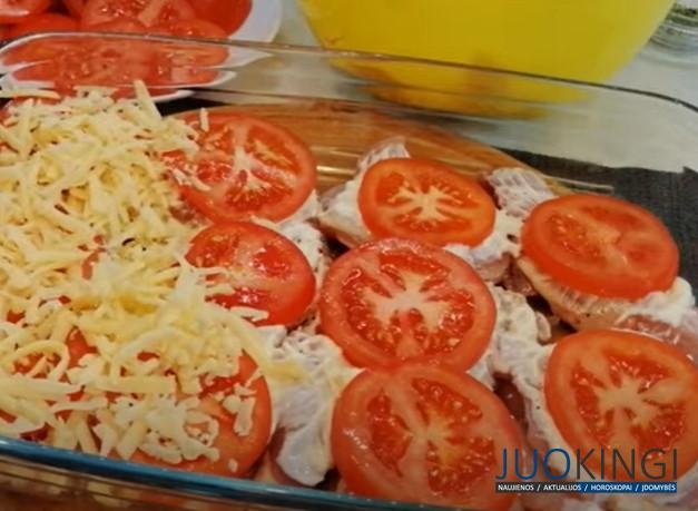Рецепт мяса по французски в духовке из куриного филе. Простой рецепт, но не у всех получается