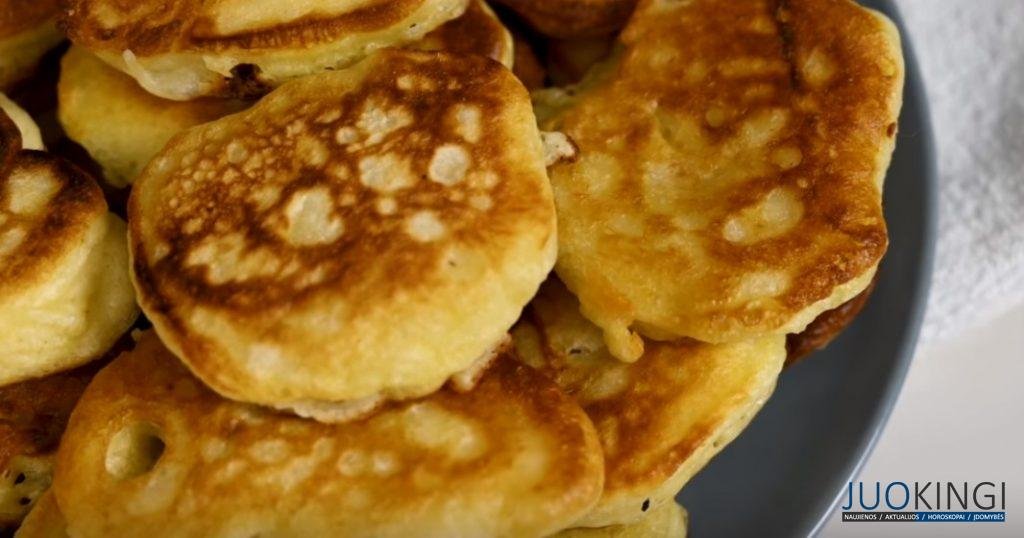 Пышные как пух. Попробовав это рецепт, по-другому оладьи не готовлю.
