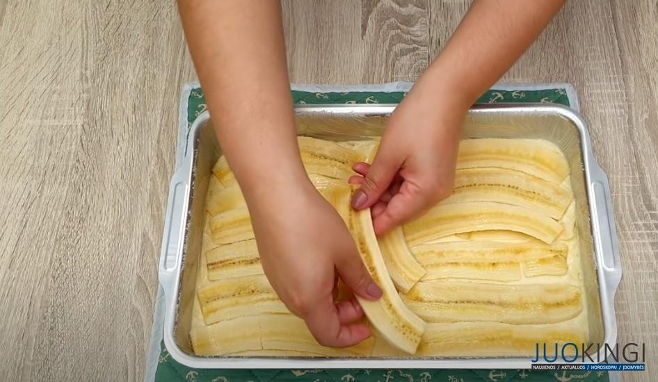 Торт фаршированный бананами. Простой и вкусный десерт: лакомство для всей семьи