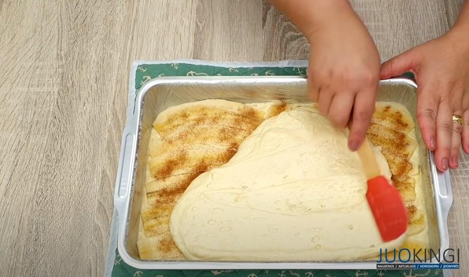 Торт фаршированный бананами. Простой и вкусный десерт: лакомство для всей семьи