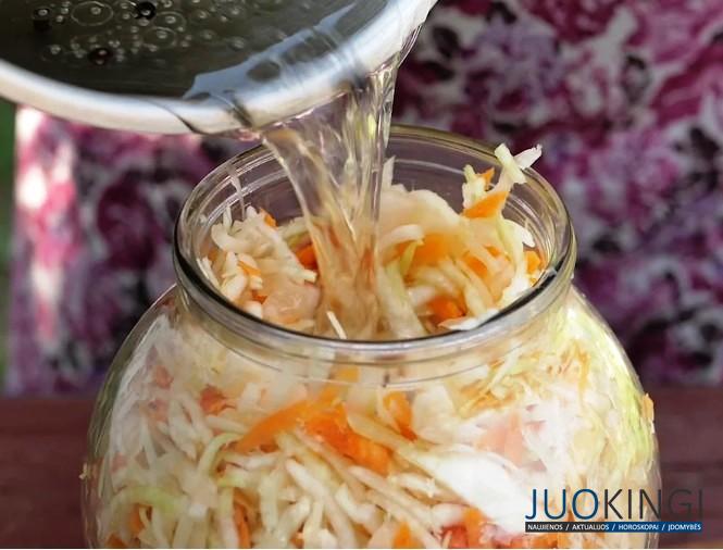 Квашеная капуста за одни сутки. Все квасят по-своему, а я быстро и вкусно
